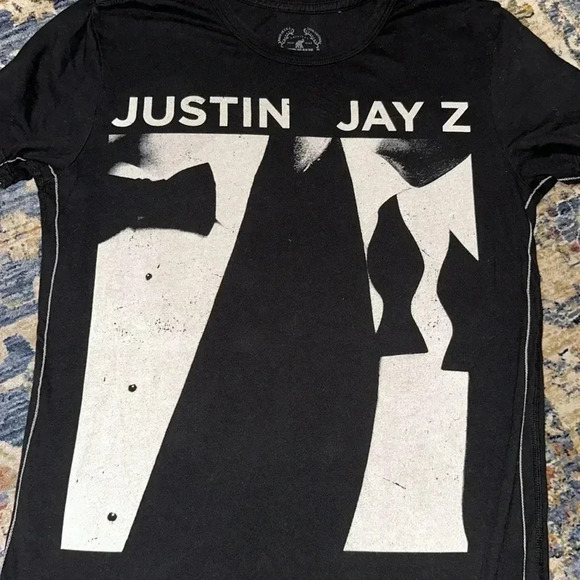 Justin Jay Z Legends of the Summer Stadium Tour Official Merch Trunk LTD Small - Picture 3 of 9